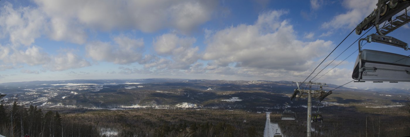 ski resort Zavyalikha