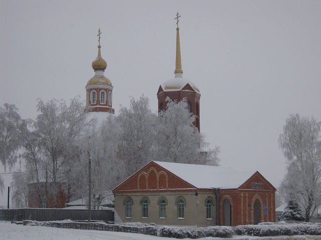 Краеведческий музей и Михаило – Архангельская церковь