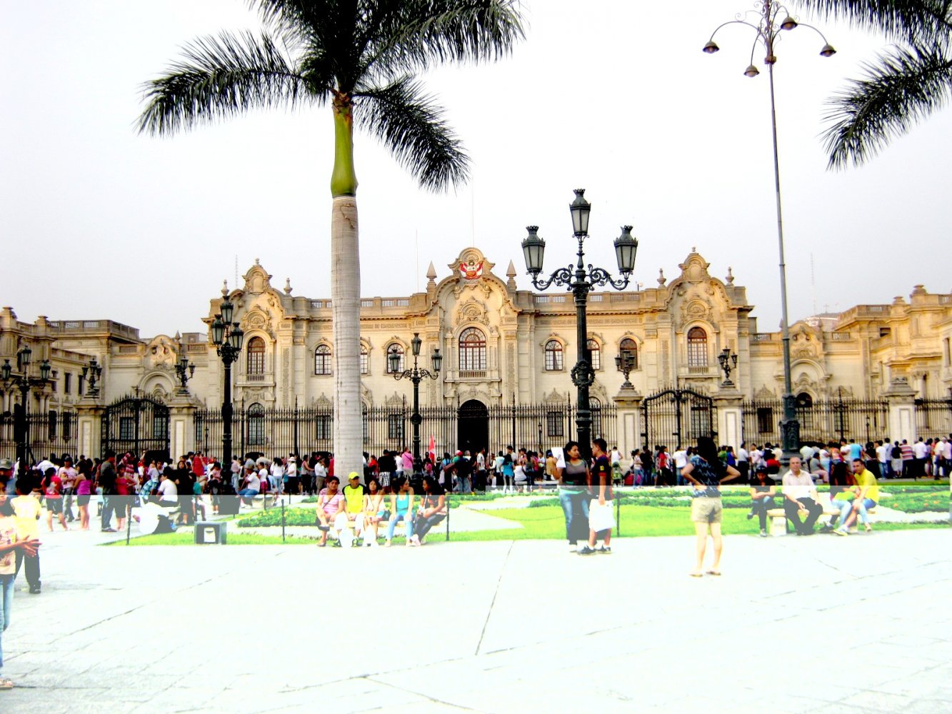 Lima, Peru. Plaza Mayor