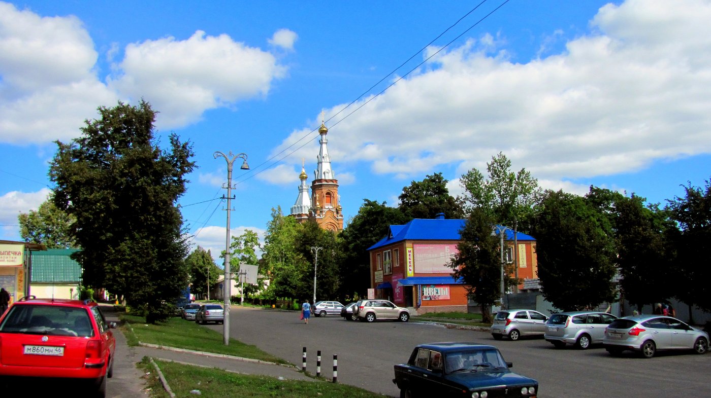 Город Льгов Курской области