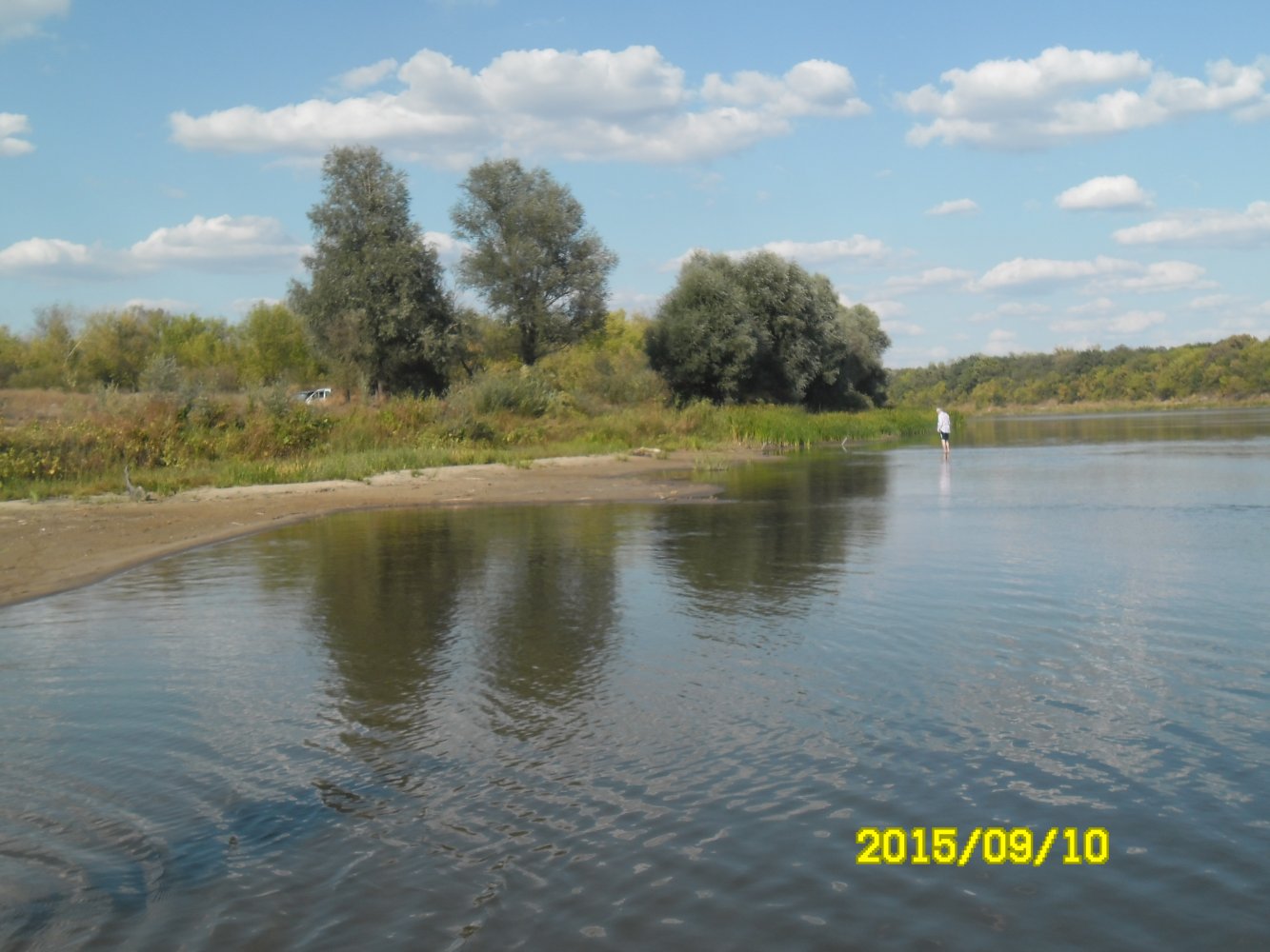 Река Дон Богучар