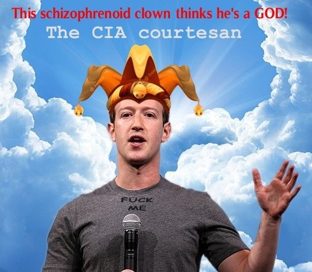  Mark Idiot Zuckerberg