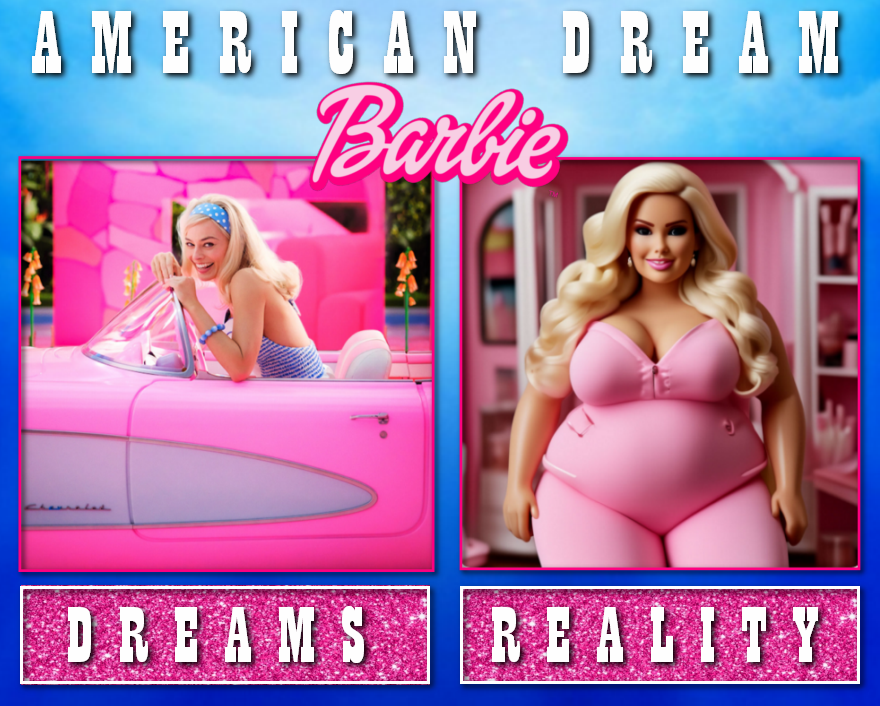 AMERICAN BARBIE