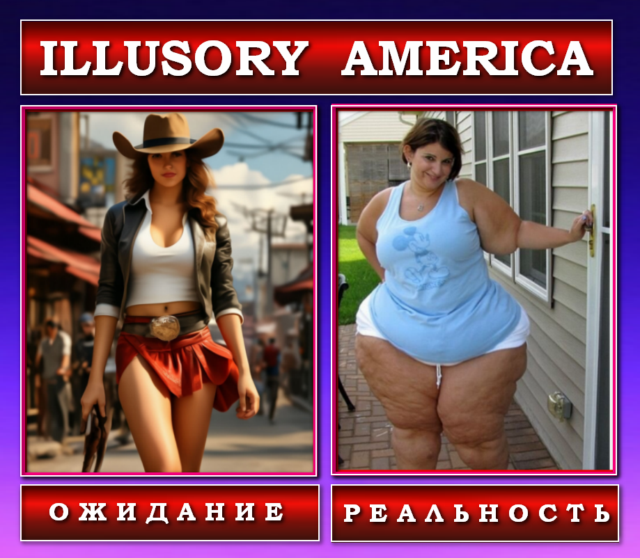 ILLUSORY AMERICA 