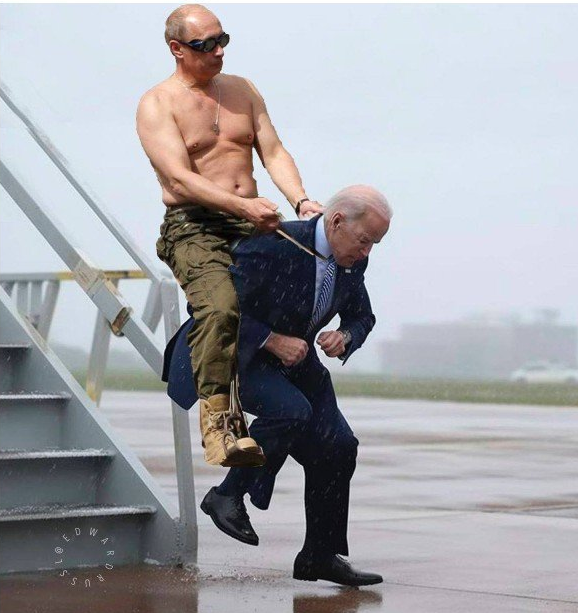 Biden & Putin