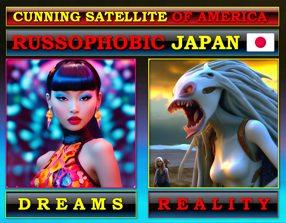 JAPAN russophobic