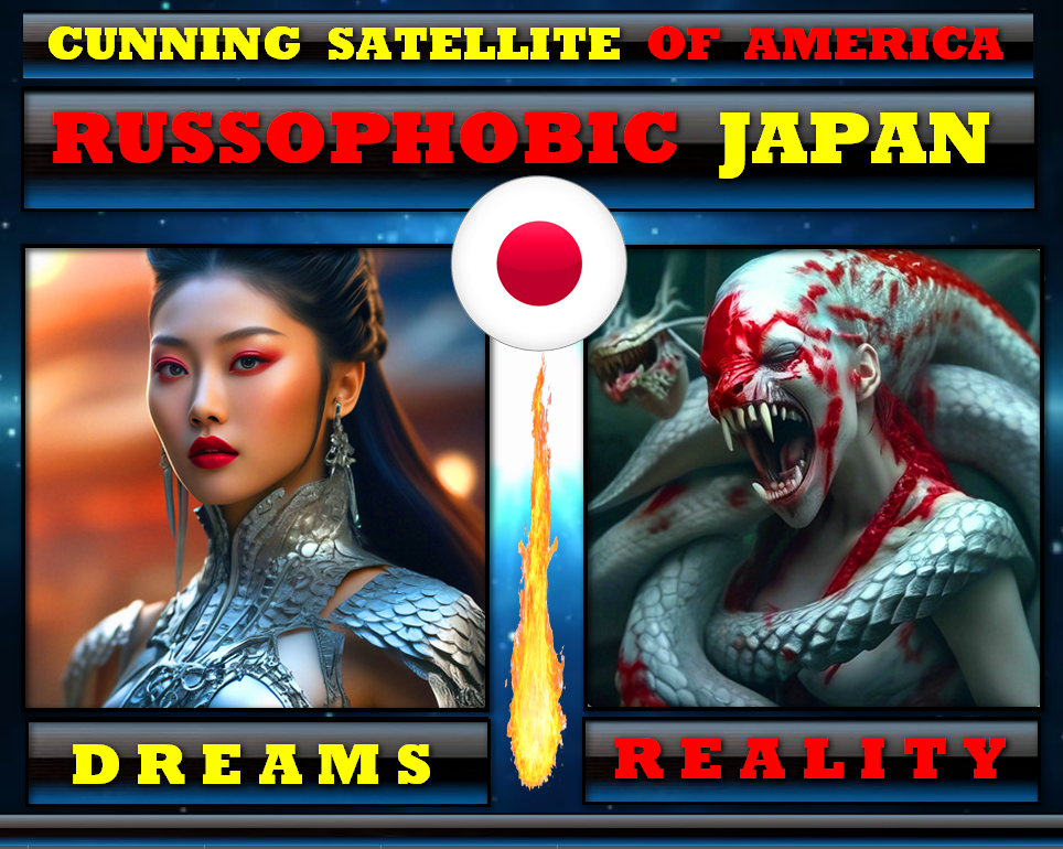 JAPAN russophobic