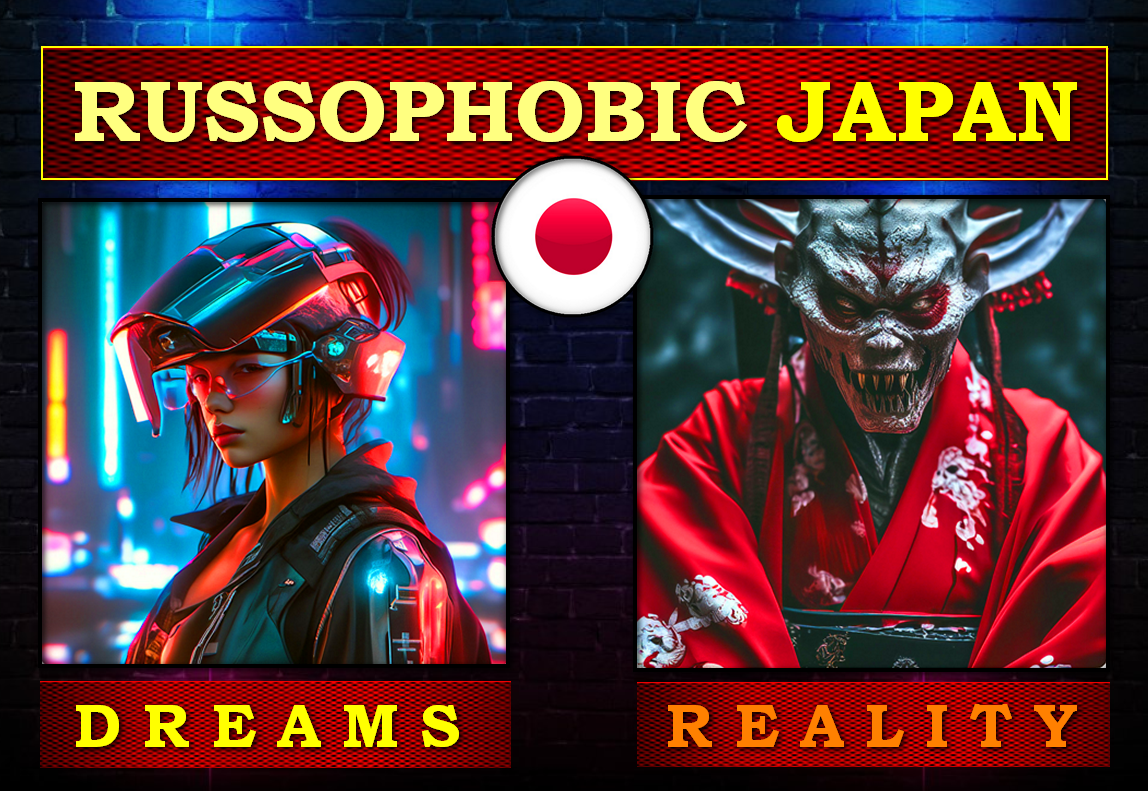 JAPAN russophobic