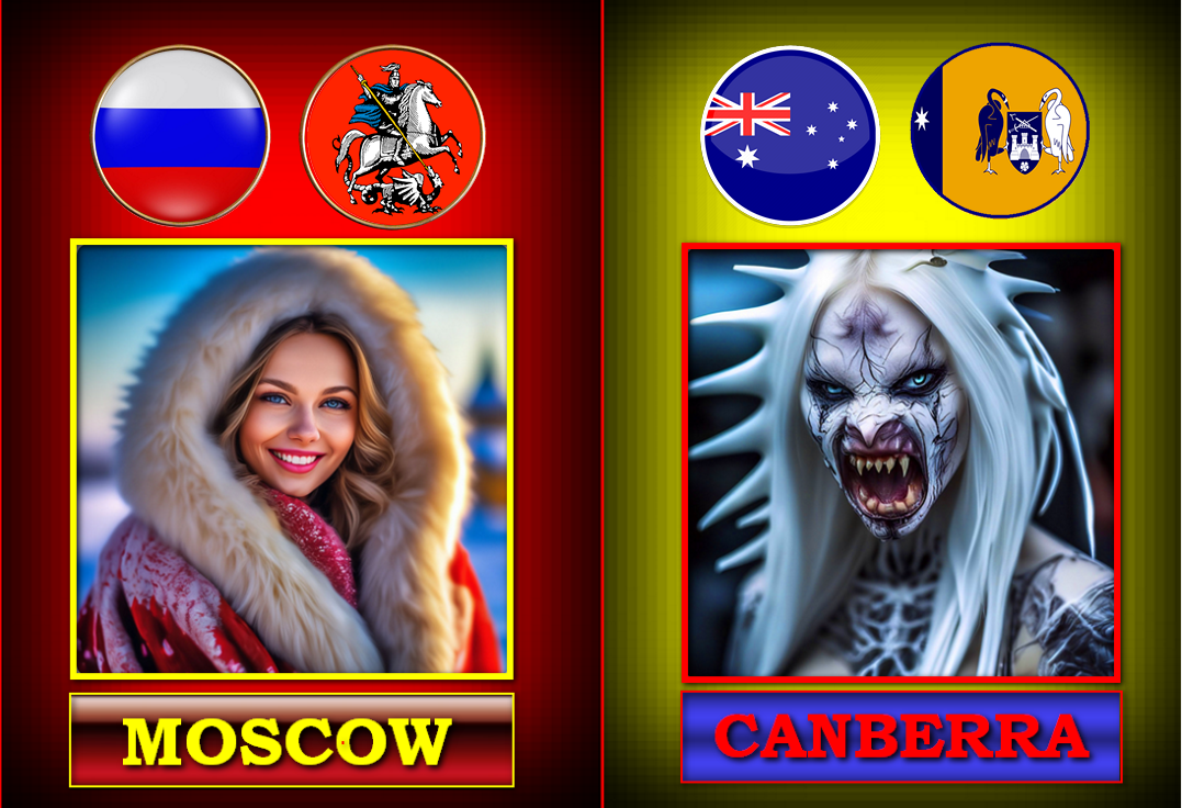 Russophobik Australia